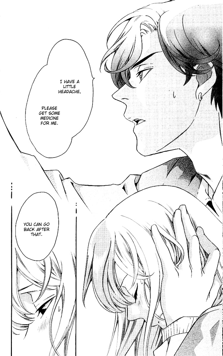 Triple Kiss Chapter 4.2 page 39 - Chapter 4 v2 : Story 4