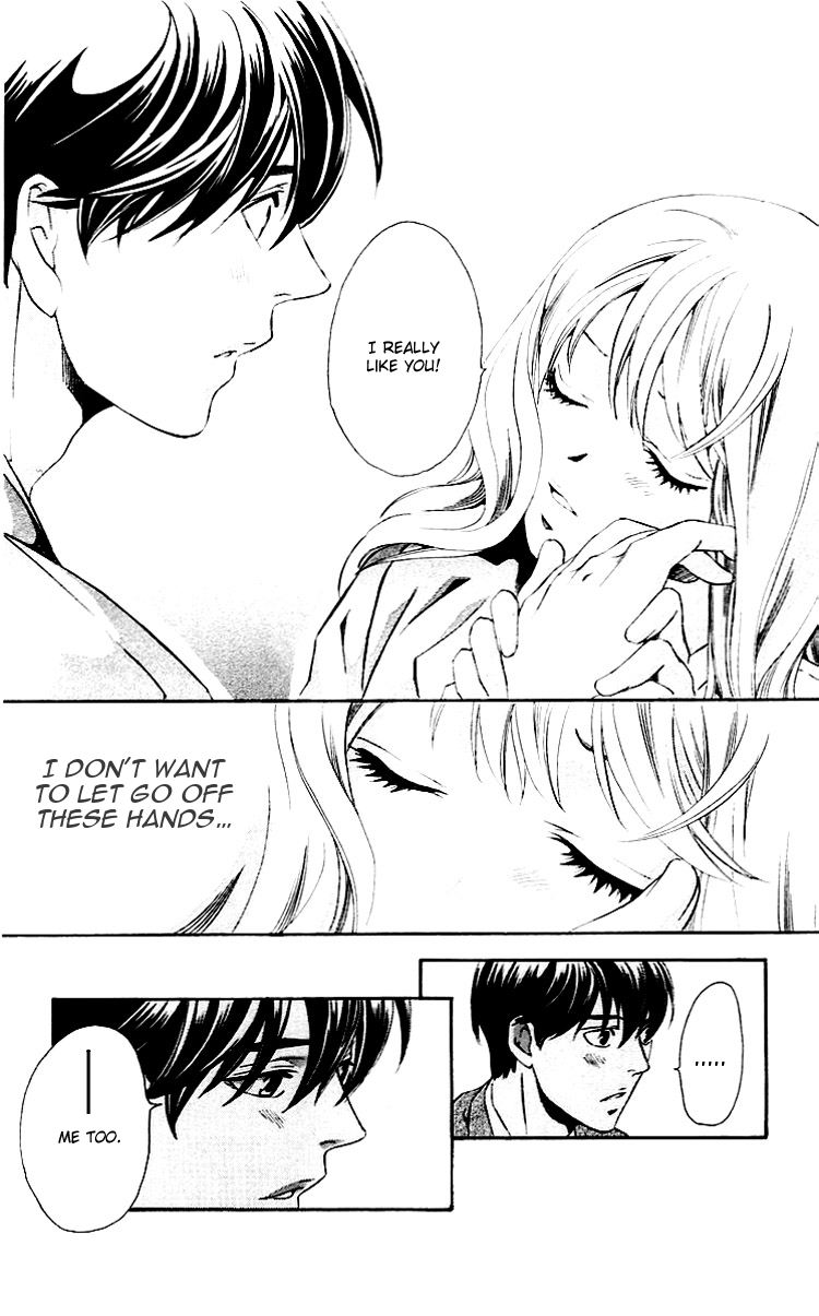 Triple Kiss Chapter 4.2 page 45 - Chapter 4 v2 : Story 4