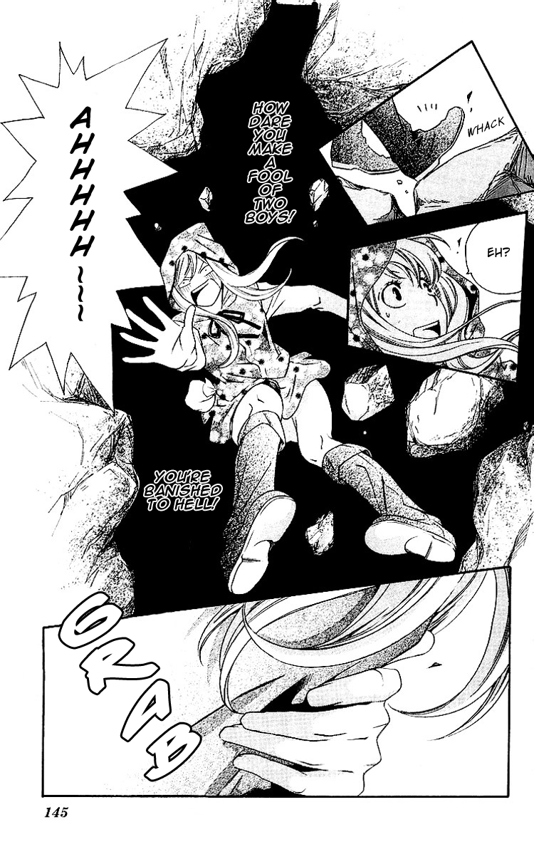 Triple Kiss Chapter 4.2 page 6 - Chapter 4 v2 : Story 4