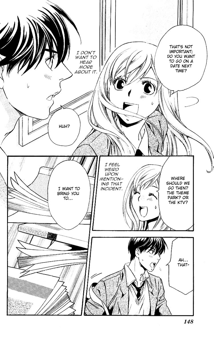 Triple Kiss Chapter 4.2 page 9 - Chapter 4 v2 : Story 4