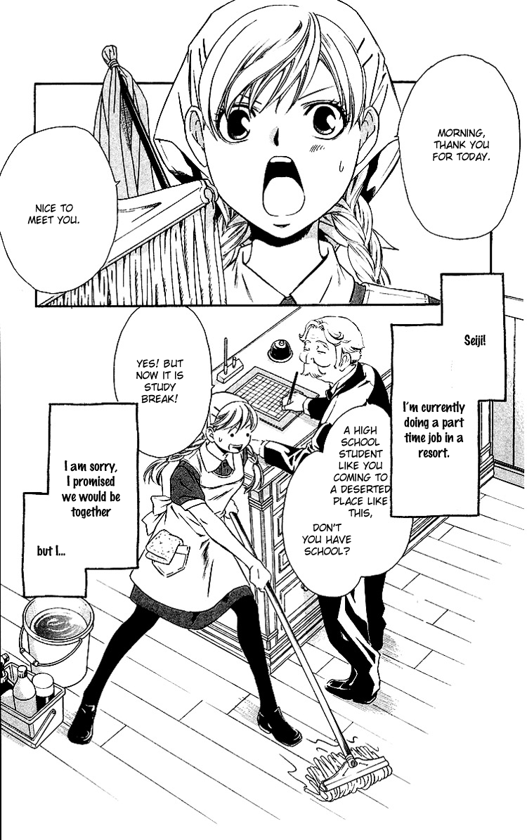 Triple Kiss Chapter 5.2 page 10 - Chapter 5 v2 : Story 5