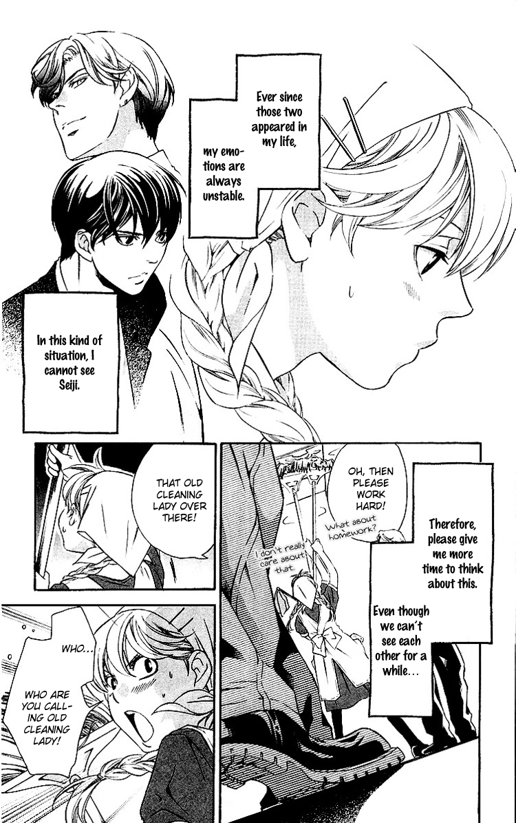Triple Kiss Chapter 5.2 page 11 - Chapter 5 v2 : Story 5