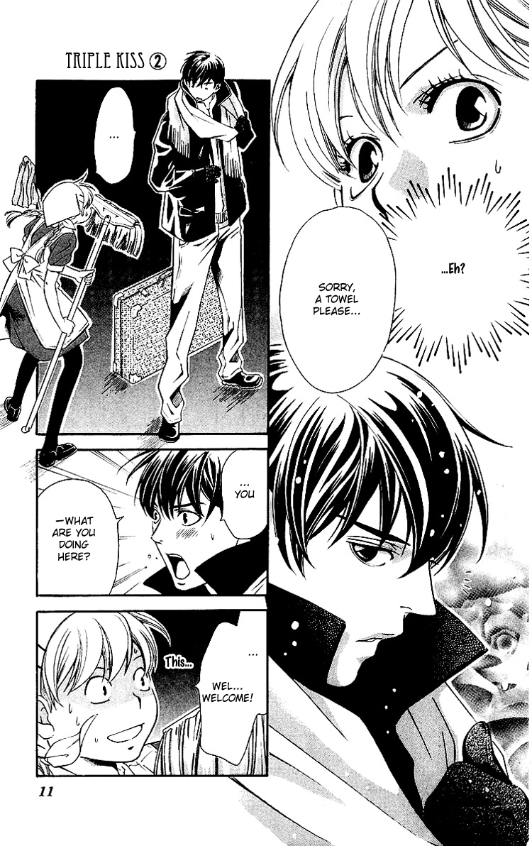 Triple Kiss Chapter 5.2 page 12 - Chapter 5 v2 : Story 5