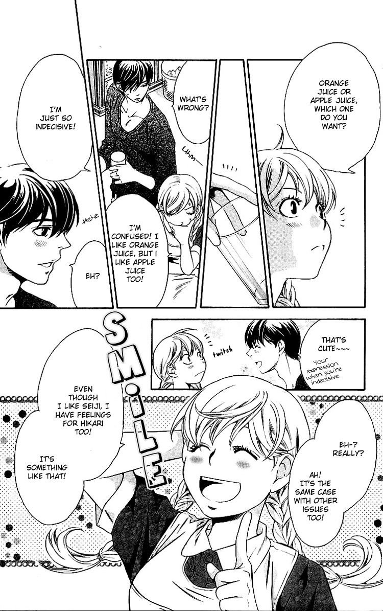 Triple Kiss Chapter 5.2 page 14 - Chapter 5 v2 : Story 5
