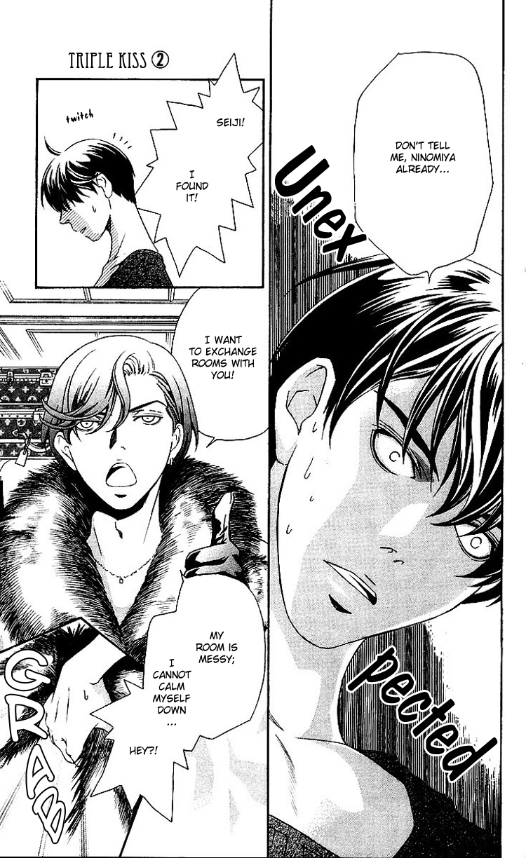 Triple Kiss Chapter 5.2 page 18 - Chapter 5 v2 : Story 5