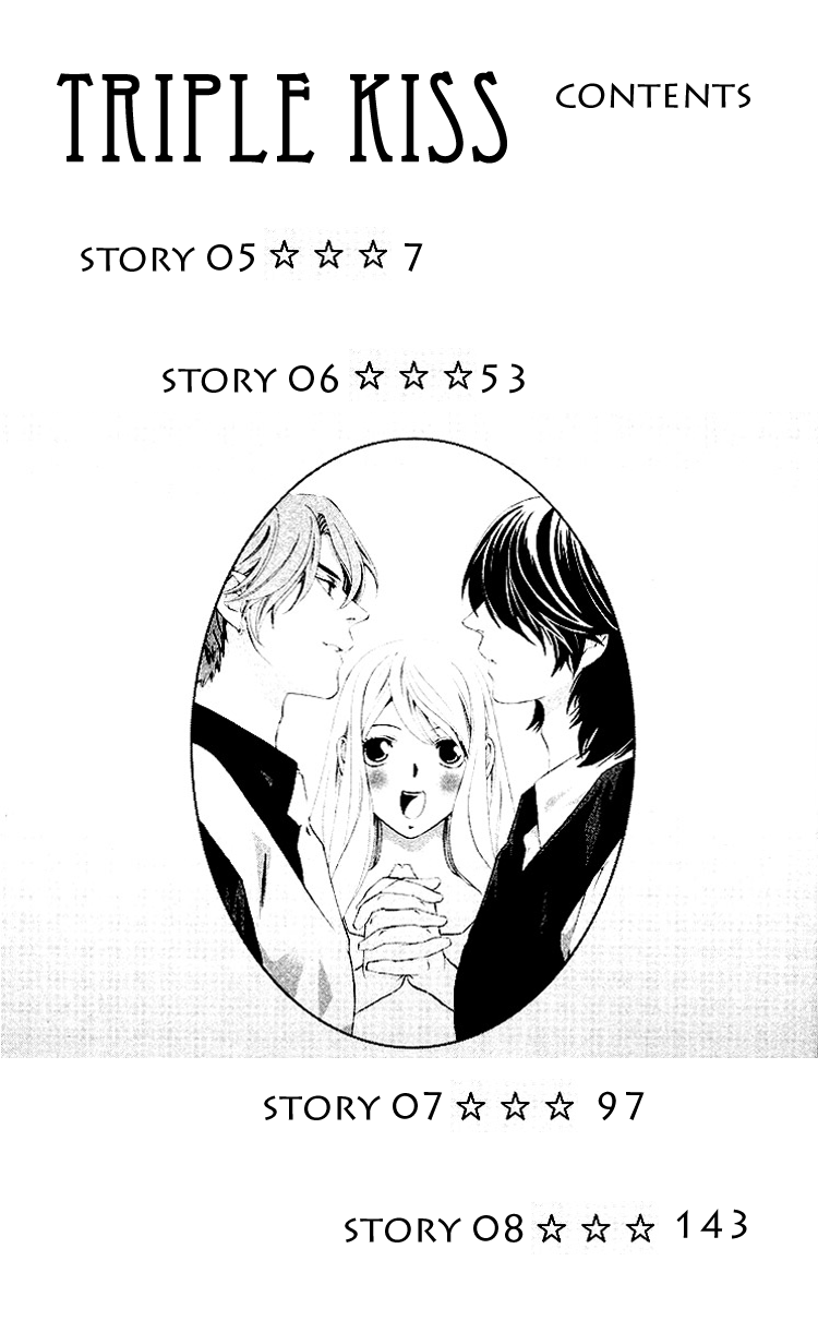 Triple Kiss Chapter 5.2 page 5 - Chapter 5 v2 : Story 5