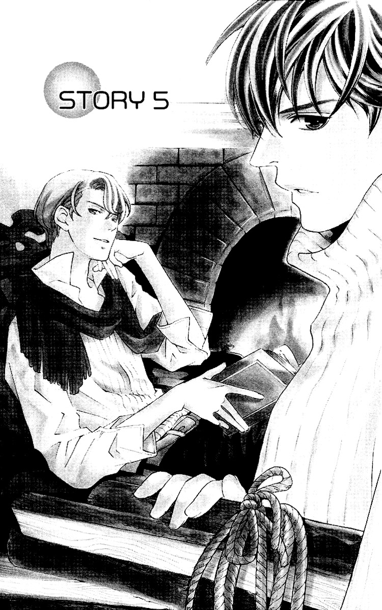 Triple Kiss Chapter 5.2 page 8 - Chapter 5 v2 : Story 5