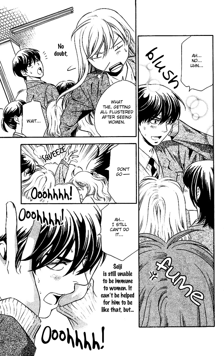 Triple Kiss Chapter 6.2 page 10 - Chapter 6 v2 : Story 6