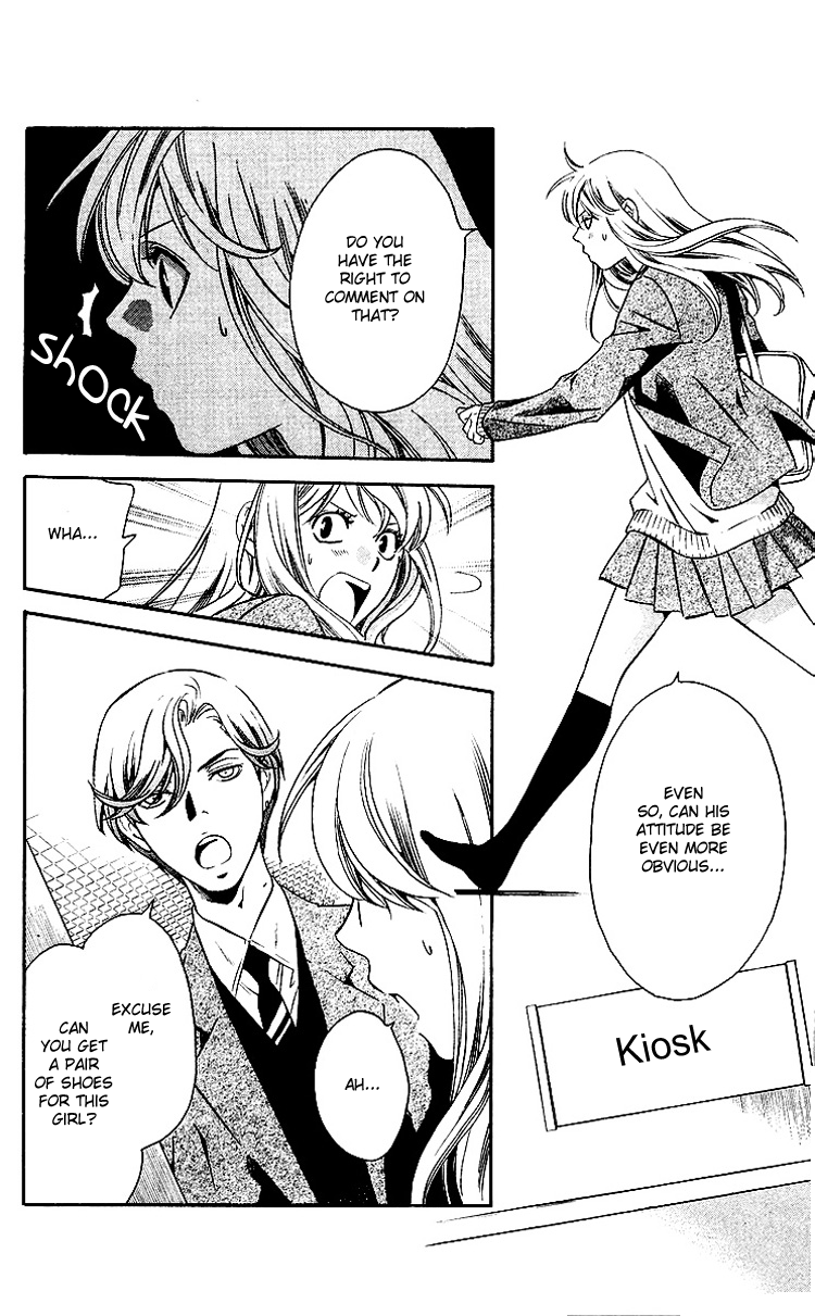 Triple Kiss Chapter 6.2 page 11 - Chapter 6 v2 : Story 6