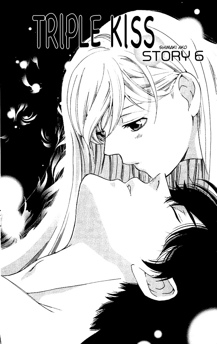 Triple Kiss Chapter 6.2 page 2 - Chapter 6 v2 : Story 6
