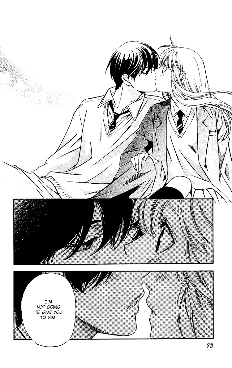 Triple Kiss Chapter 6.2 page 21 - Chapter 6 v2 : Story 6