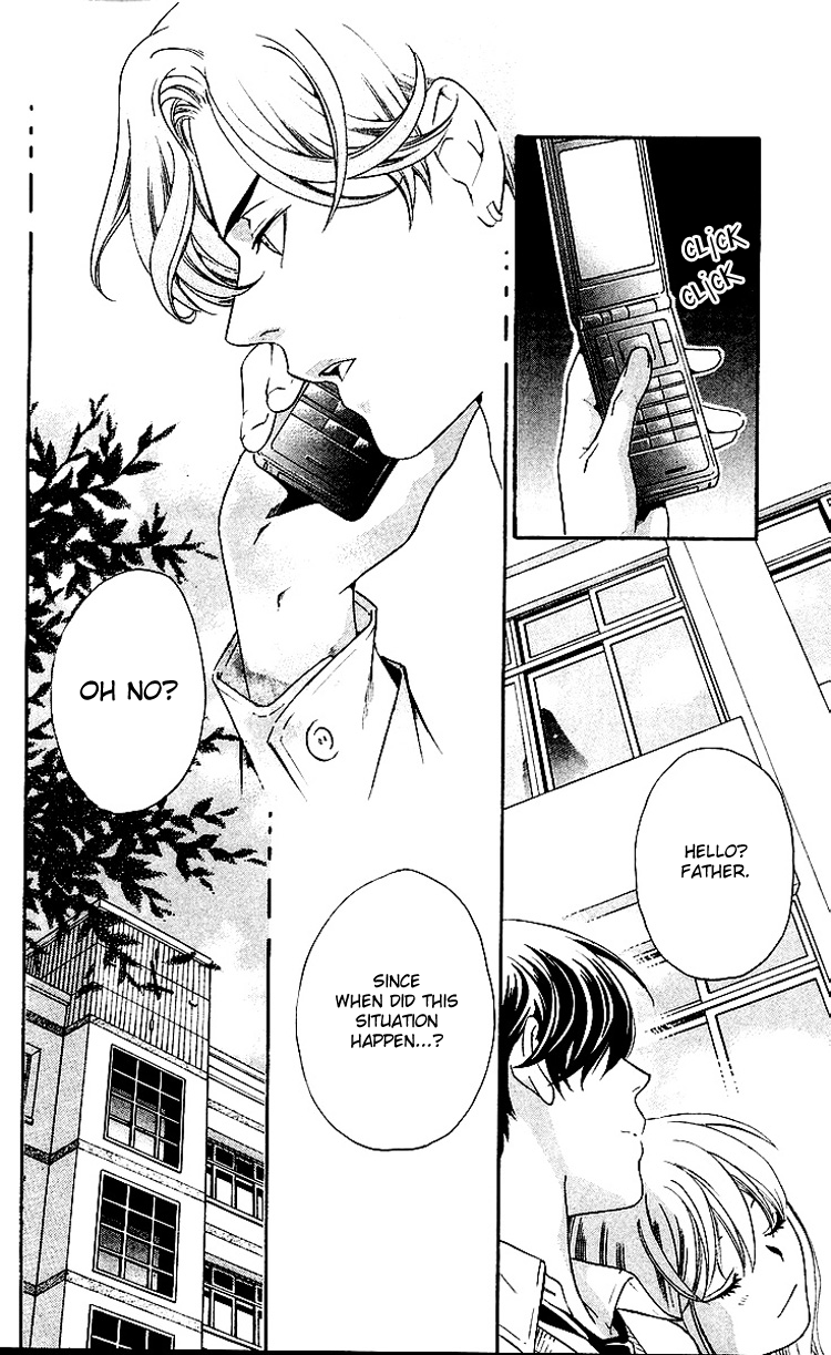 Triple Kiss Chapter 6.2 page 27 - Chapter 6 v2 : Story 6