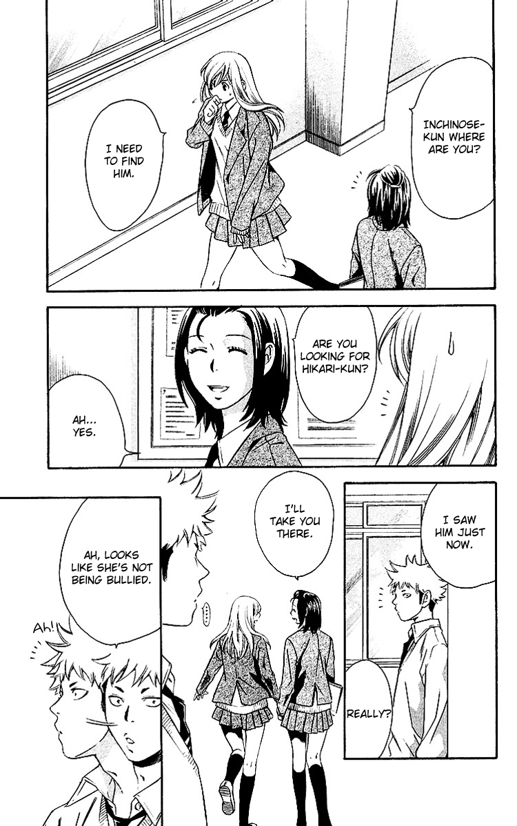 Triple Kiss Chapter 6.2 page 28 - Chapter 6 v2 : Story 6