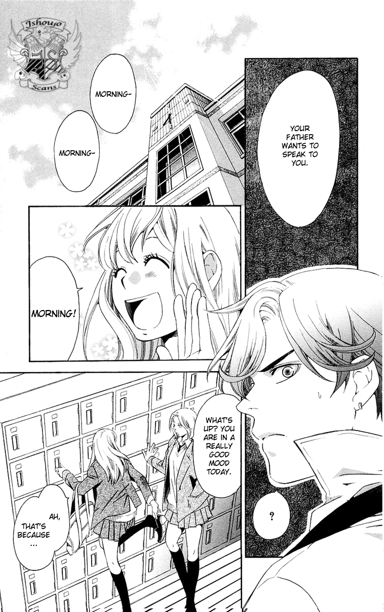 Triple Kiss Chapter 6.2 page 4 - Chapter 6 v2 : Story 6