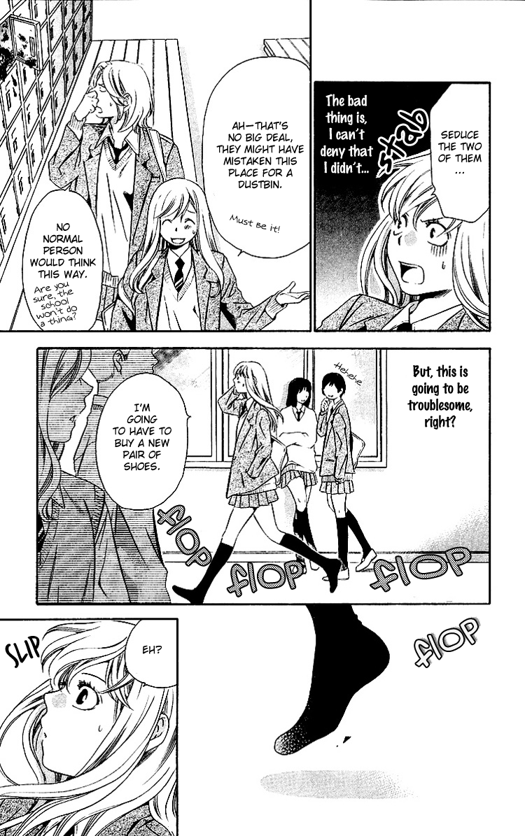 Triple Kiss Chapter 6.2 page 6 - Chapter 6 v2 : Story 6