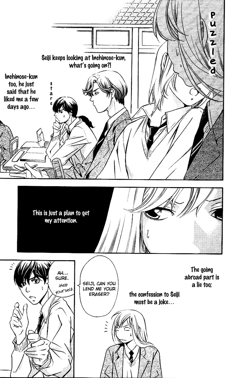 Triple Kiss Chapter 7.2 page 10 - Chapter 7 v2 : Story 7