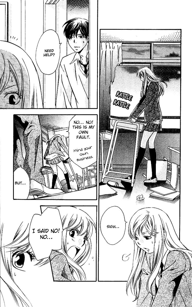 Triple Kiss Chapter 7.2 page 14 - Chapter 7 v2 : Story 7