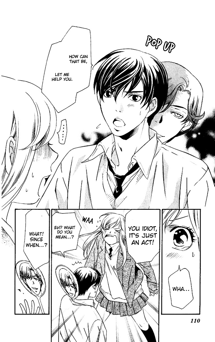 Triple Kiss Chapter 7.2 page 15 - Chapter 7 v2 : Story 7