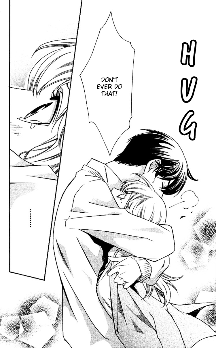 Triple Kiss Chapter 7.2 page 17 - Chapter 7 v2 : Story 7