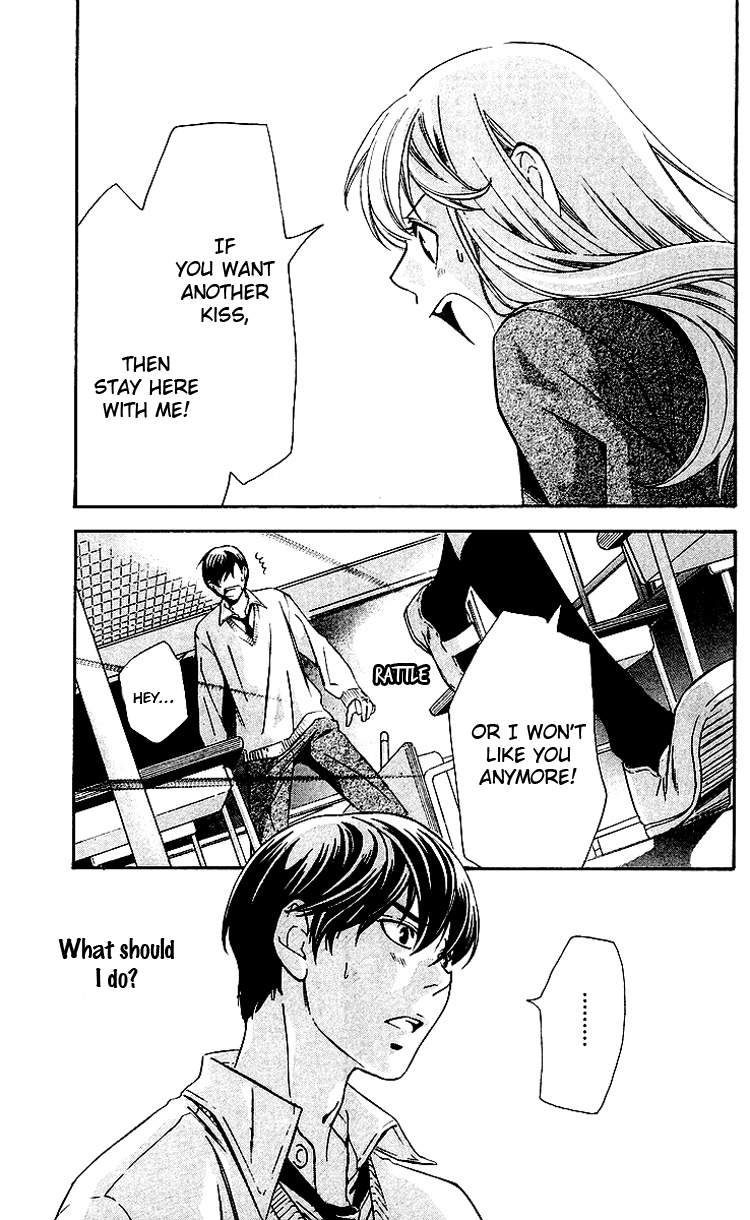 Triple Kiss Chapter 7.2 page 20 - Chapter 7 v2 : Story 7