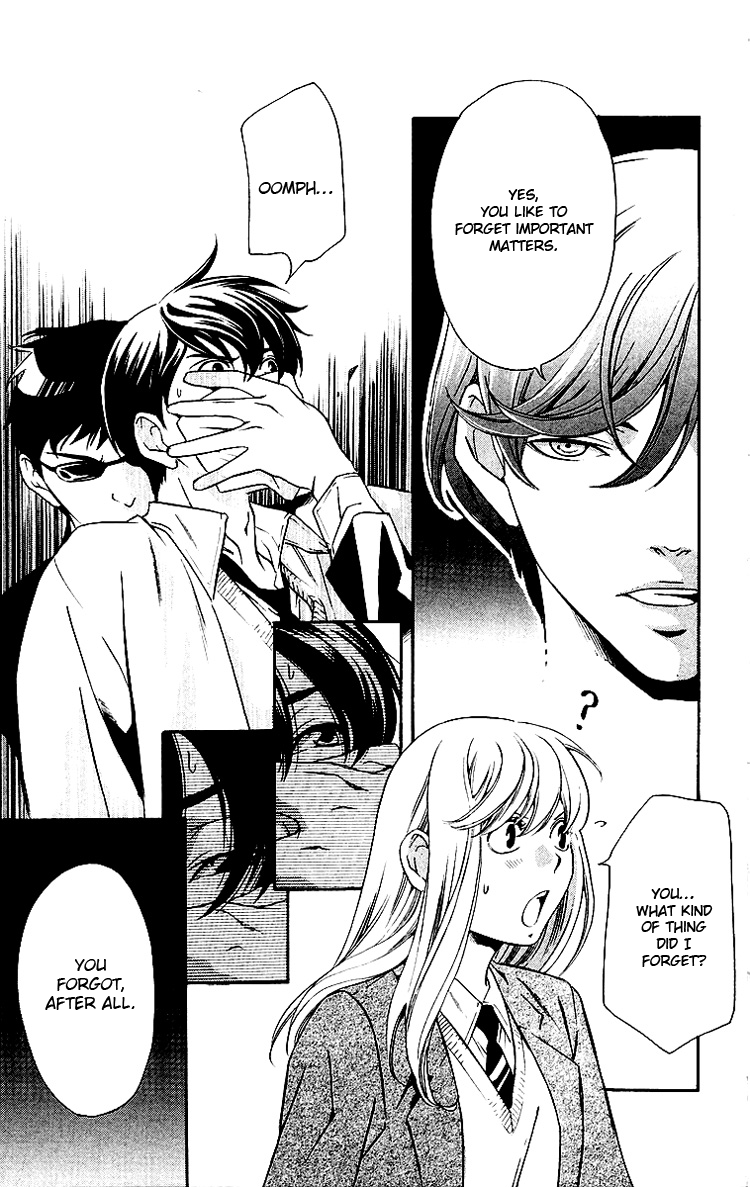 Triple Kiss Chapter 7.2 page 24 - Chapter 7 v2 : Story 7