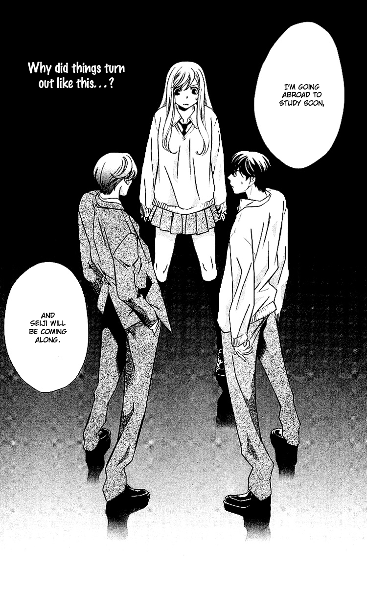 Triple Kiss Chapter 7.2 page 3 - Chapter 7 v2 : Story 7