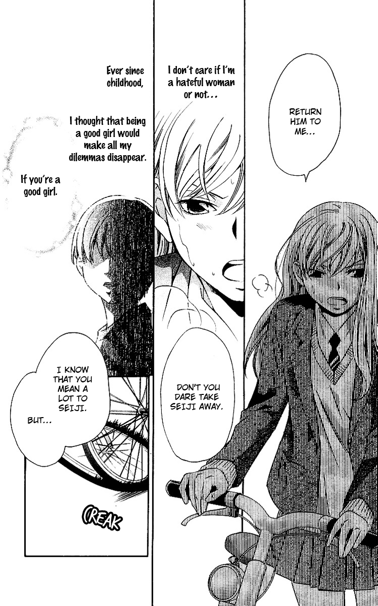 Triple Kiss Chapter 7.2 page 31 - Chapter 7 v2 : Story 7