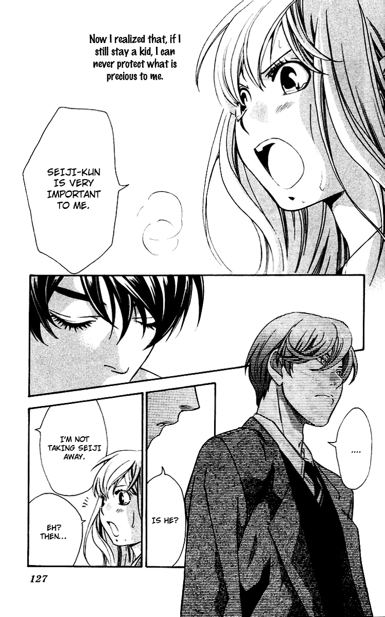 Triple Kiss Chapter 7.2 page 32 - Chapter 7 v2 : Story 7