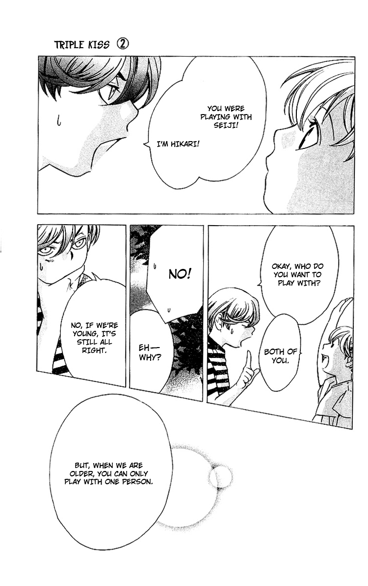 Triple Kiss Chapter 7.2 page 36 - Chapter 7 v2 : Story 7