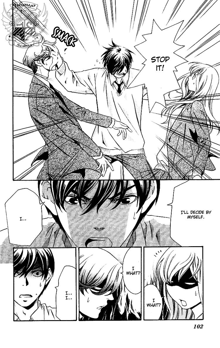 Triple Kiss Chapter 7.2 page 7 - Chapter 7 v2 : Story 7