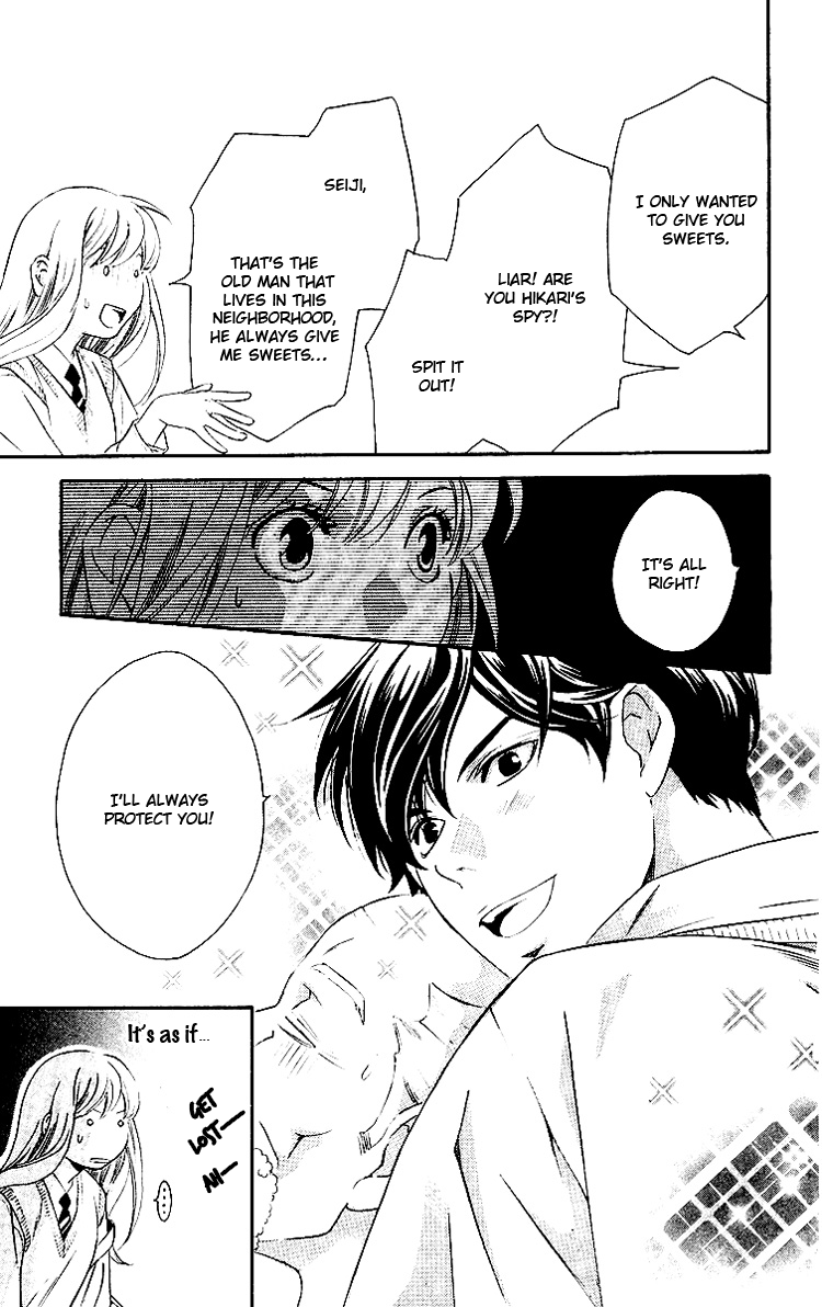Triple Kiss Chapter 8.2 page 10 - Chapter 8 v2 : Story 8 [End]