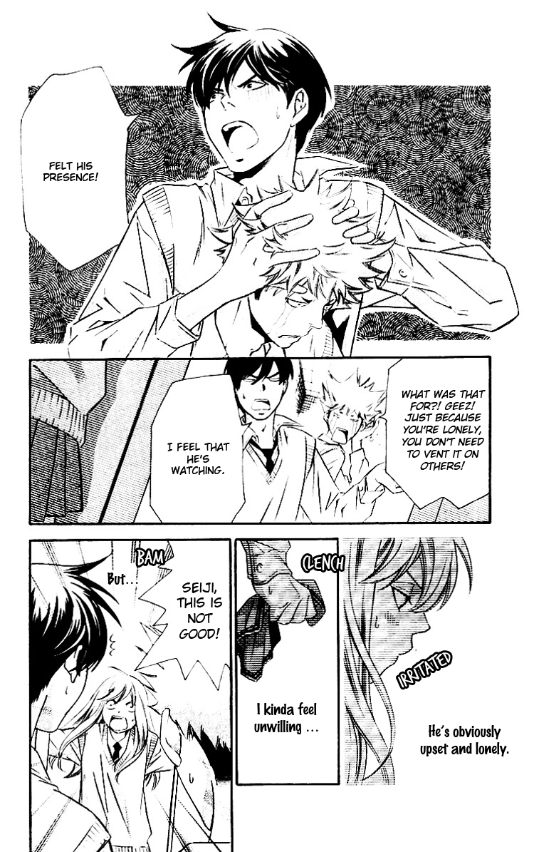 Triple Kiss Chapter 8.2 page 13 - Chapter 8 v2 : Story 8 [End]