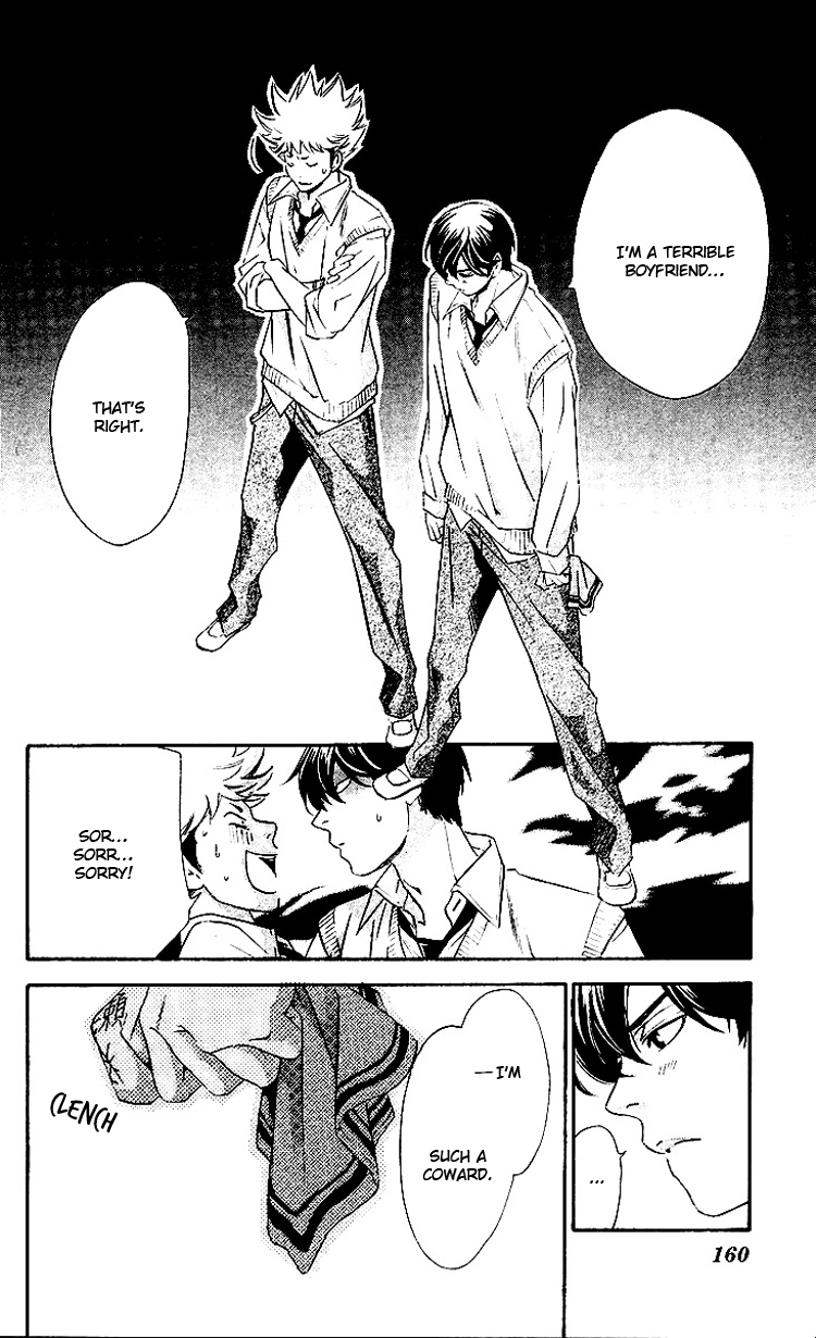 Triple Kiss Chapter 8.2 page 19 - Chapter 8 v2 : Story 8 [End]