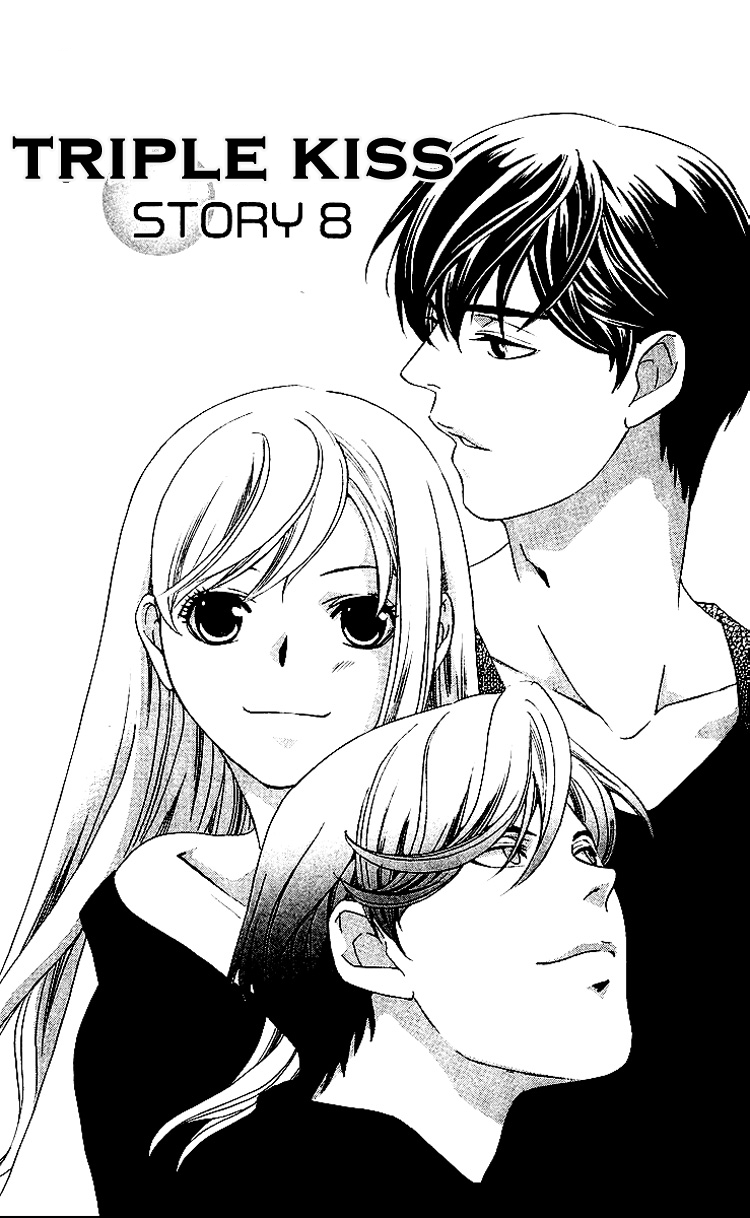 Triple Kiss Chapter 8.2 page 2 - Chapter 8 v2 : Story 8 [End]