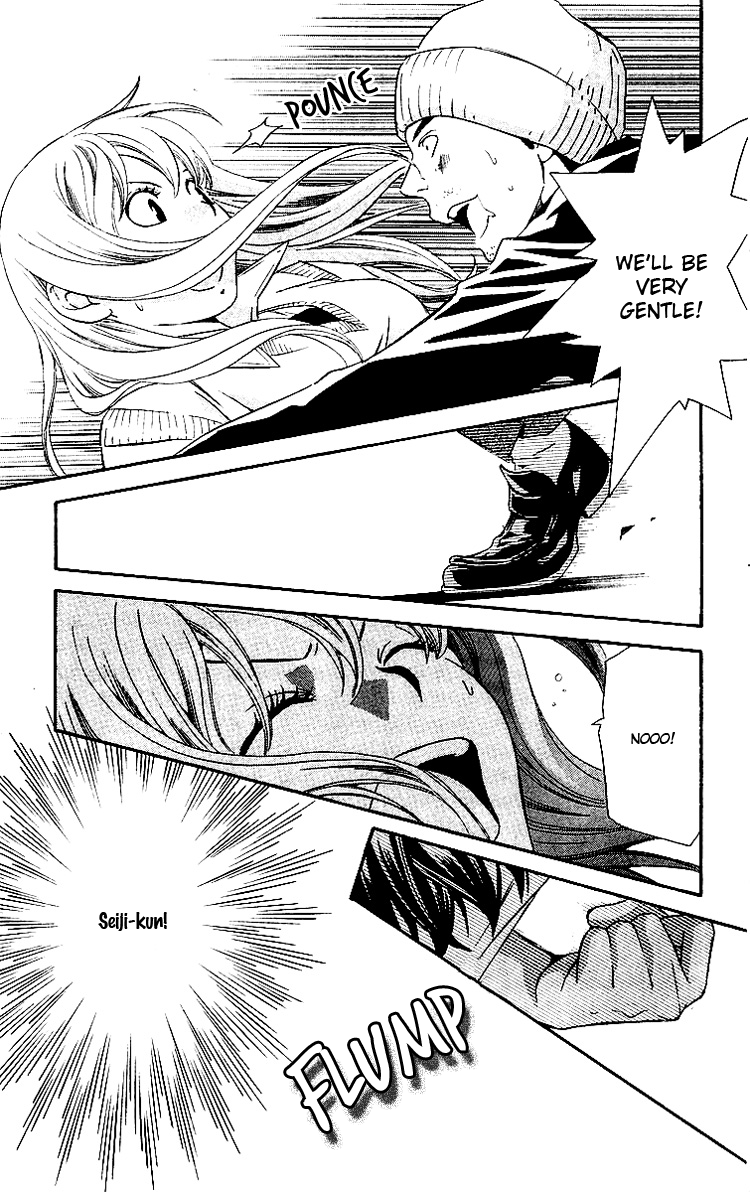 Triple Kiss Chapter 8.2 page 26 - Chapter 8 v2 : Story 8 [End]