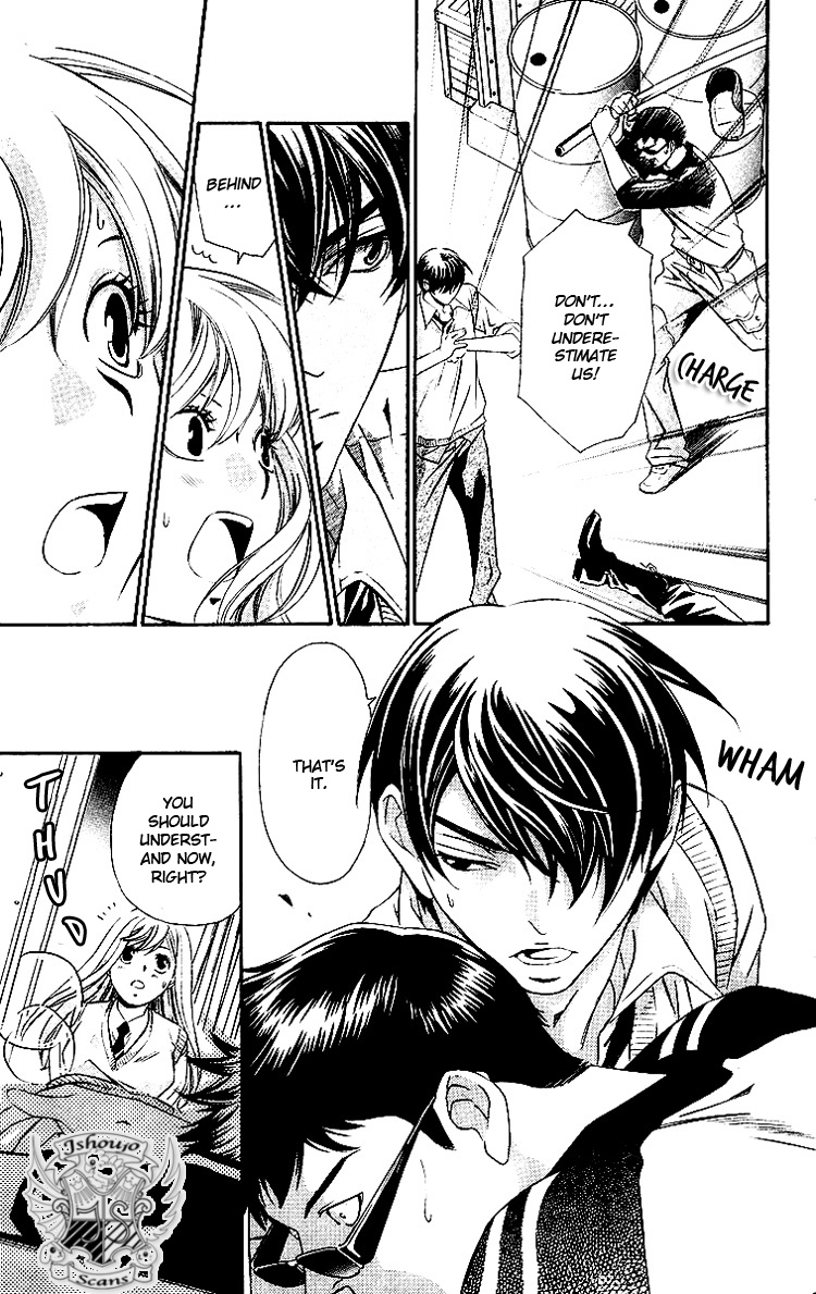 Triple Kiss Chapter 8.2 page 28 - Chapter 8 v2 : Story 8 [End]