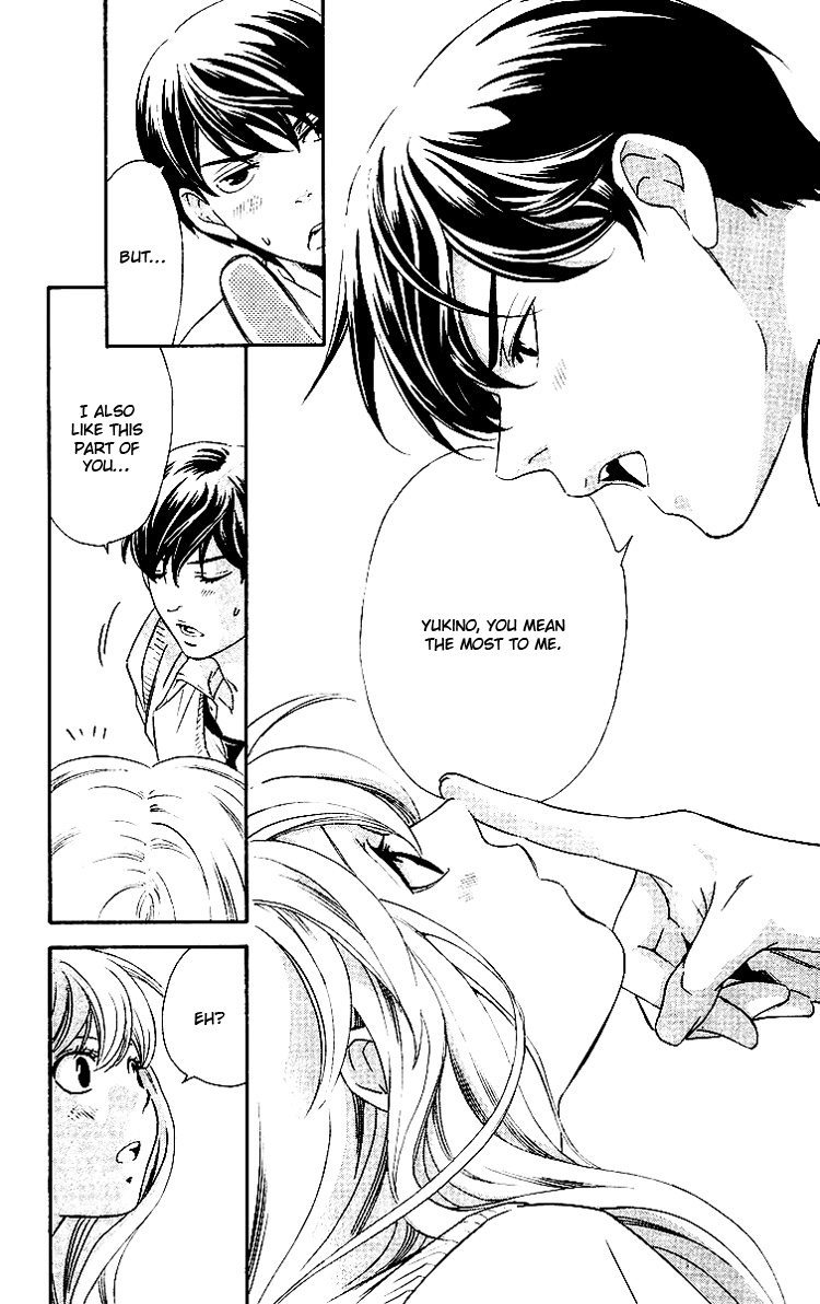 Triple Kiss Chapter 8.2 page 29 - Chapter 8 v2 : Story 8 [End]