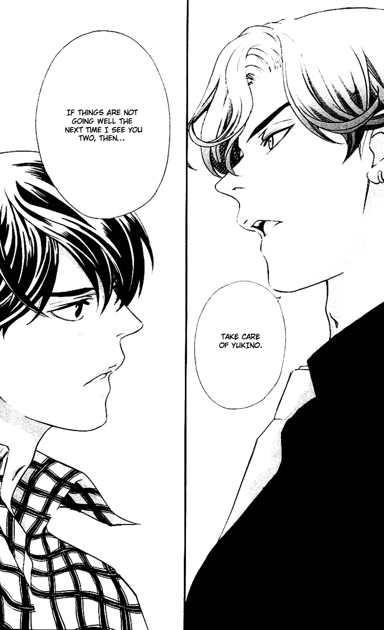 Triple Kiss Chapter 8.2 page 3 - Chapter 8 v2 : Story 8 [End]