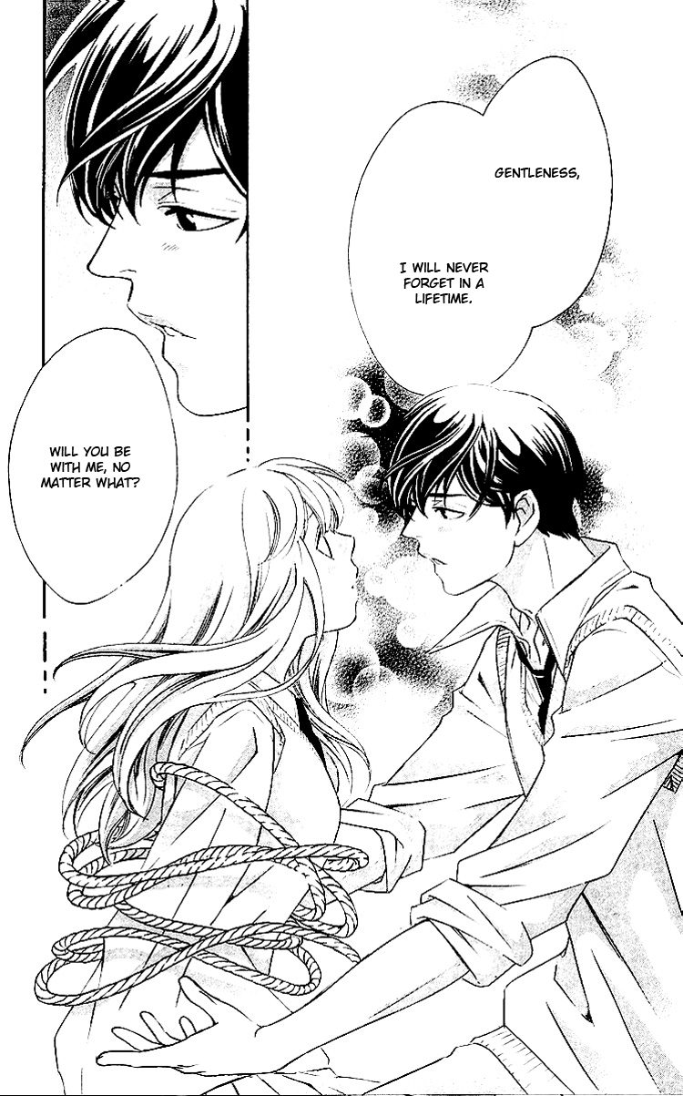 Triple Kiss Chapter 8.2 page 33 - Chapter 8 v2 : Story 8 [End]