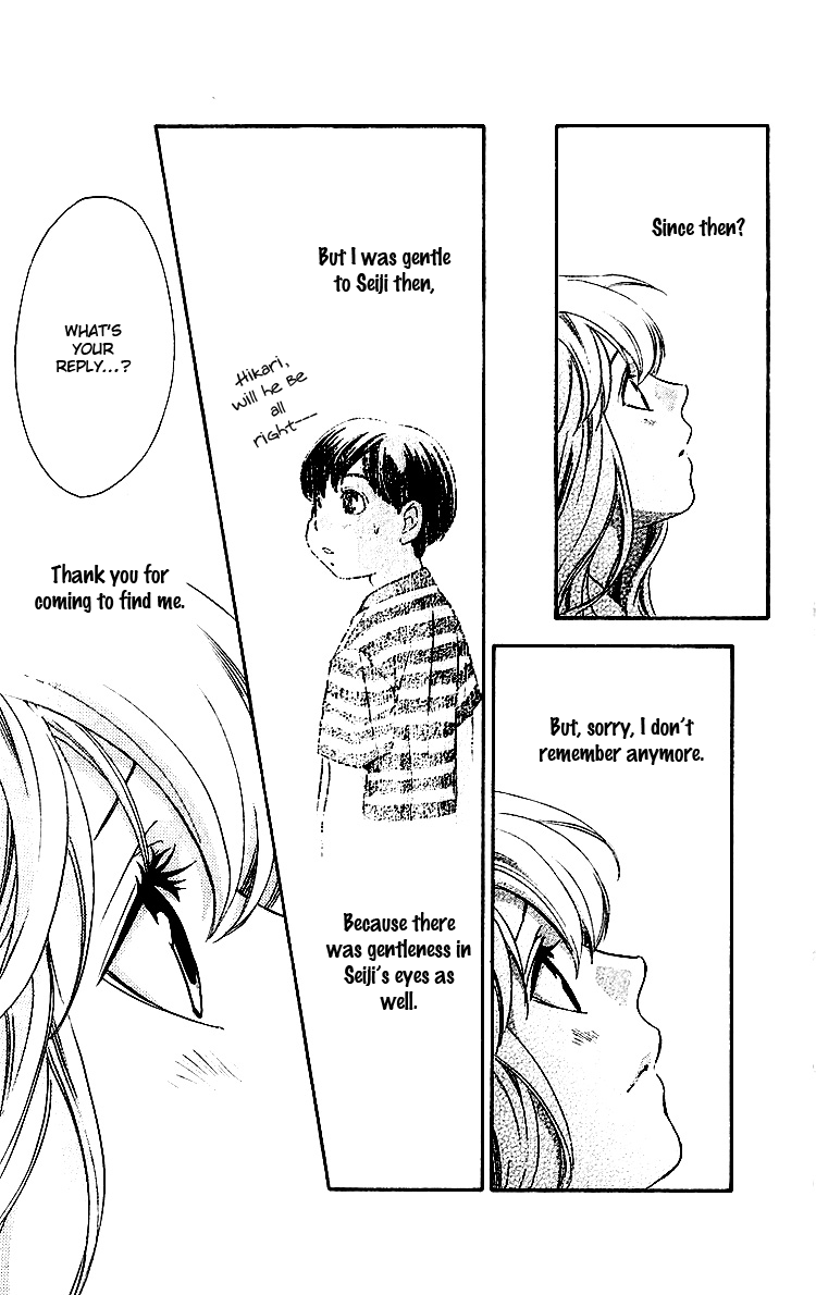 Triple Kiss Chapter 8.2 page 34 - Chapter 8 v2 : Story 8 [End]