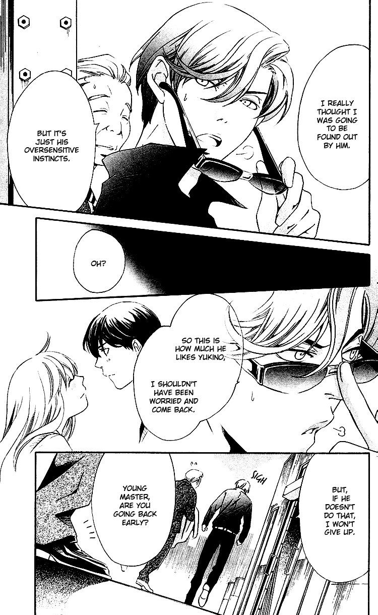 Triple Kiss Chapter 8.2 page 36 - Chapter 8 v2 : Story 8 [End]