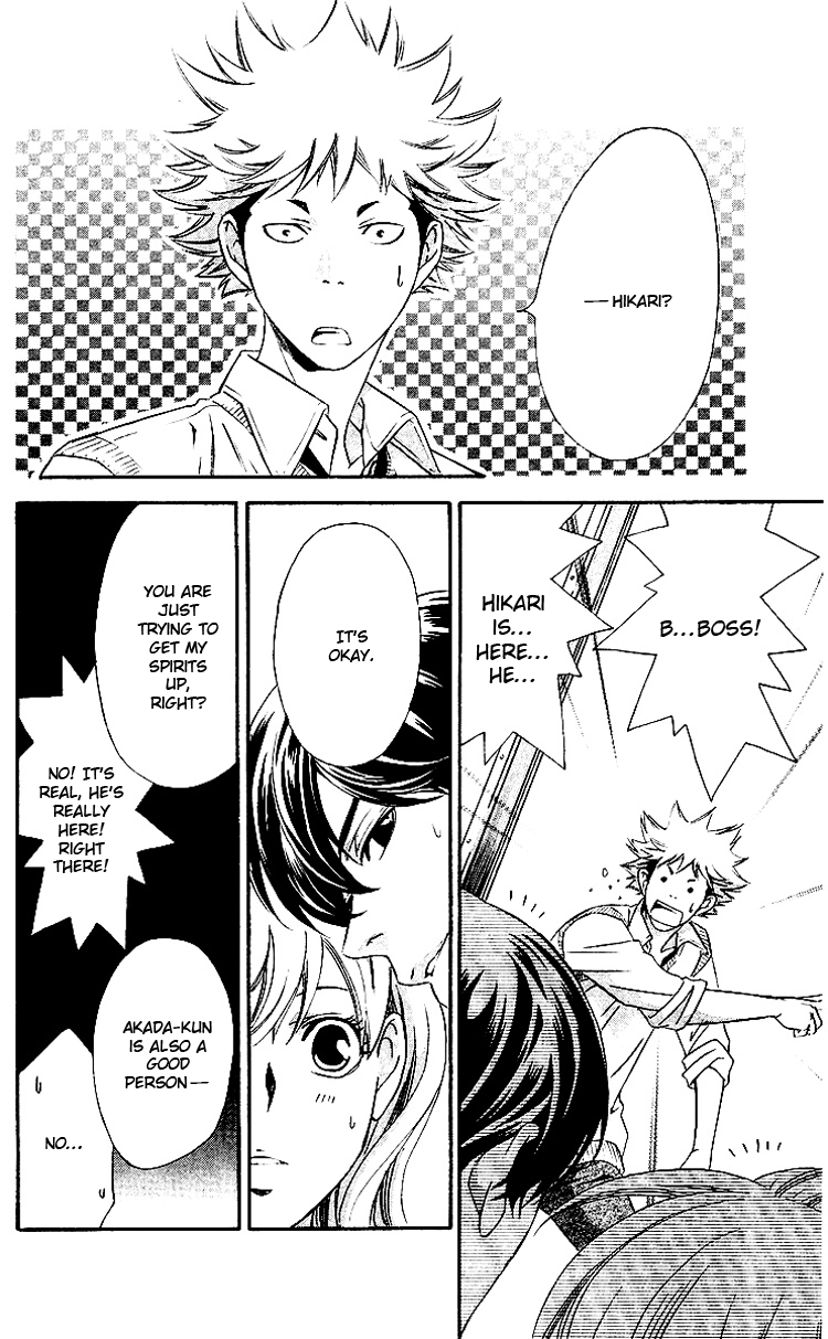 Triple Kiss Chapter 8.2 page 37 - Chapter 8 v2 : Story 8 [End]