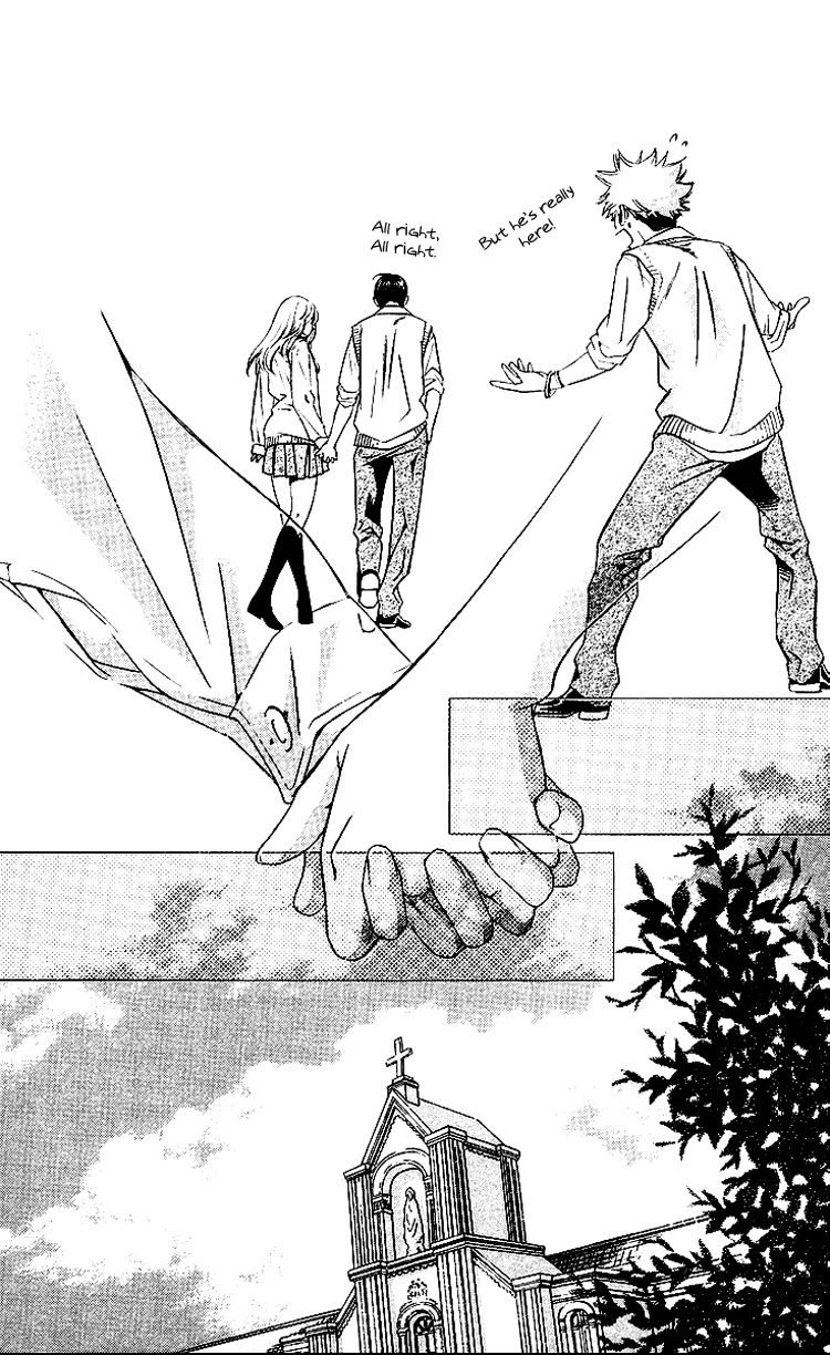 Triple Kiss Chapter 8.2 page 38 - Chapter 8 v2 : Story 8 [End]