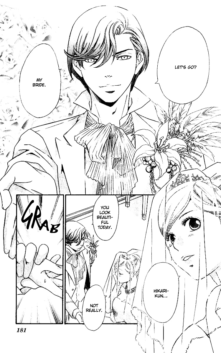 Triple Kiss Chapter 8.2 page 40 - Chapter 8 v2 : Story 8 [End]