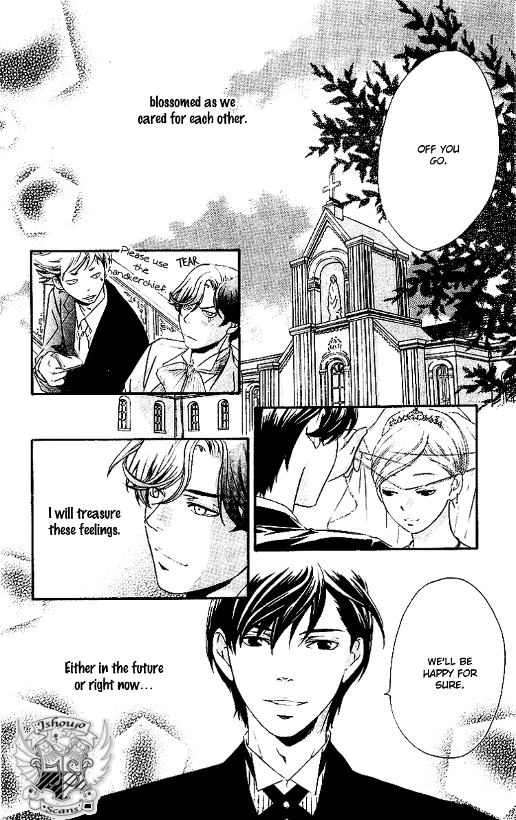 Triple Kiss Chapter 8.2 page 43 - Chapter 8 v2 : Story 8 [End]