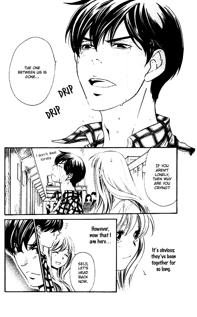 Triple Kiss Chapter 8.2 page 5 - Chapter 8 v2 : Story 8 [End]