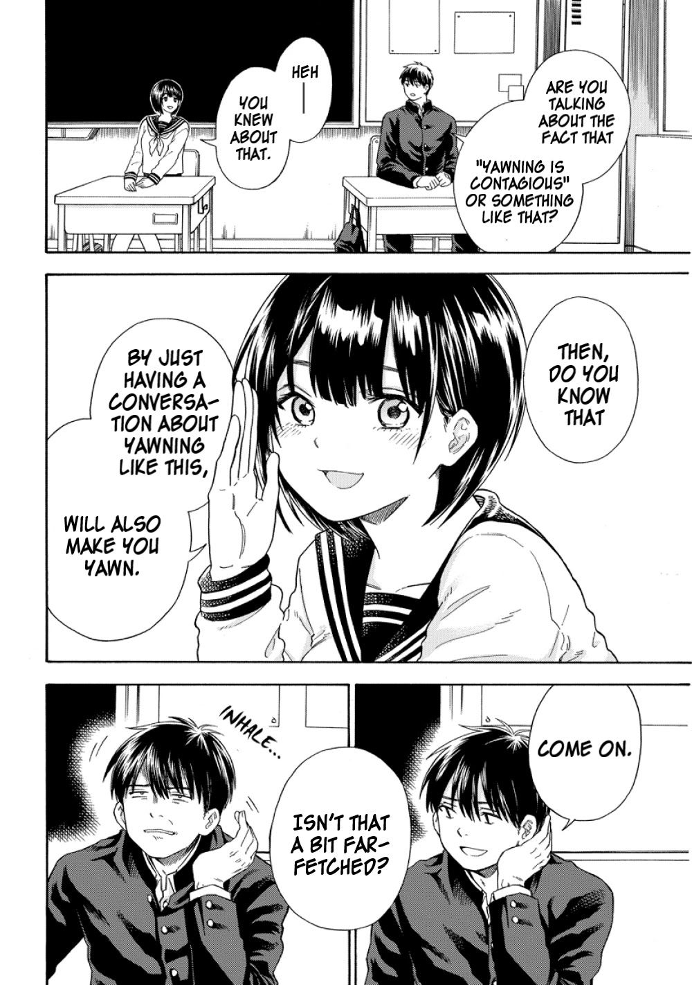 Trivia Loving Saiga-san Chapter 1 page 2 - Chapter 1: Special 1