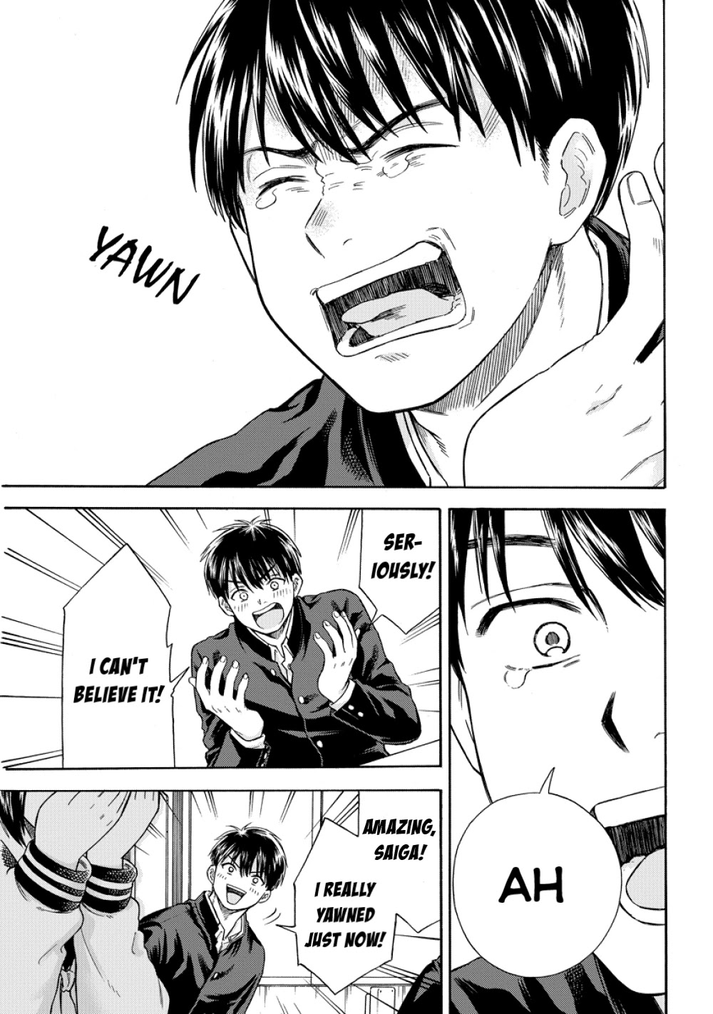 Trivia Loving Saiga-san Chapter 1 page 3 - Chapter 1: Special 1