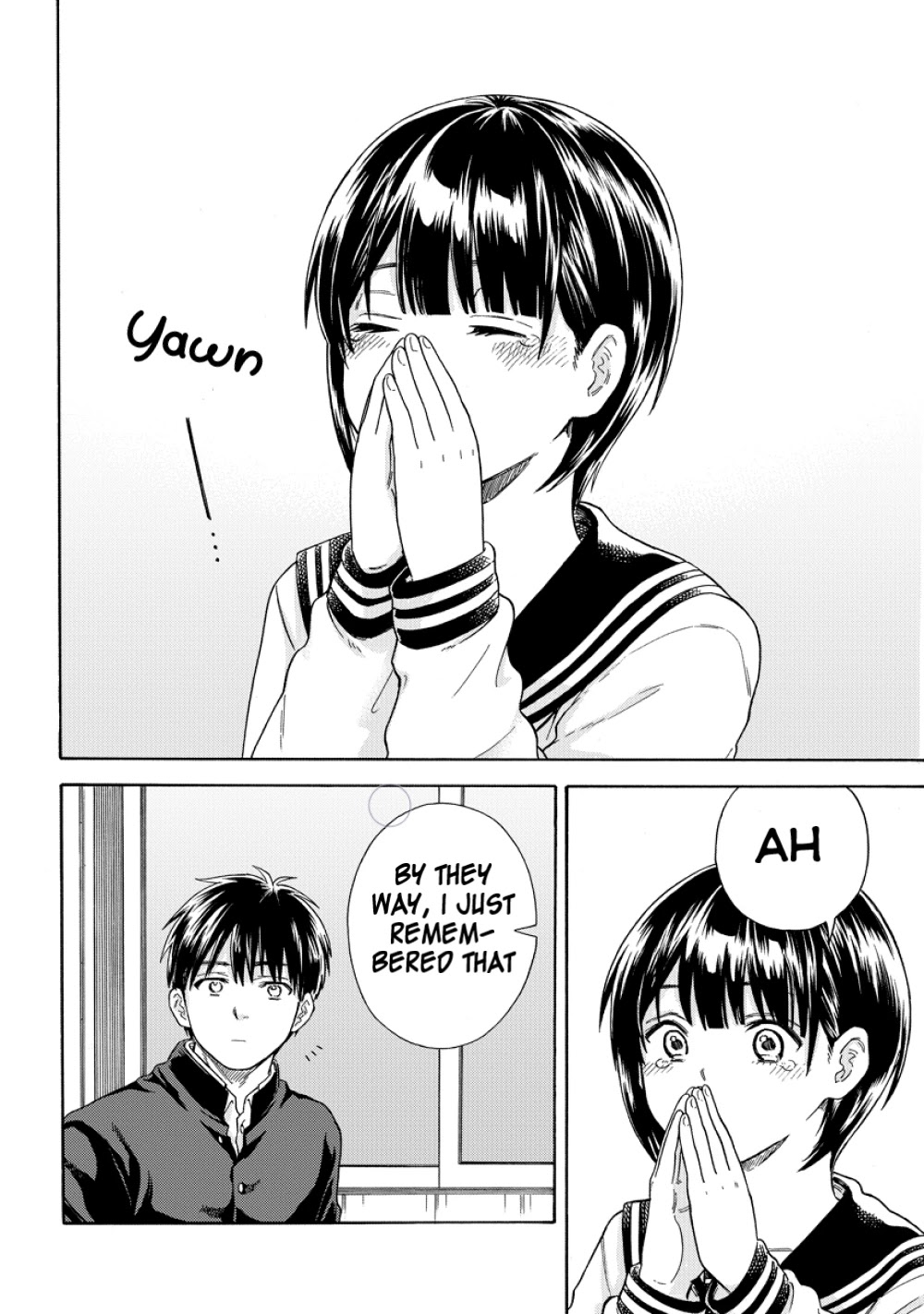 Trivia Loving Saiga-san Chapter 1 page 4 - Chapter 1: Special 1