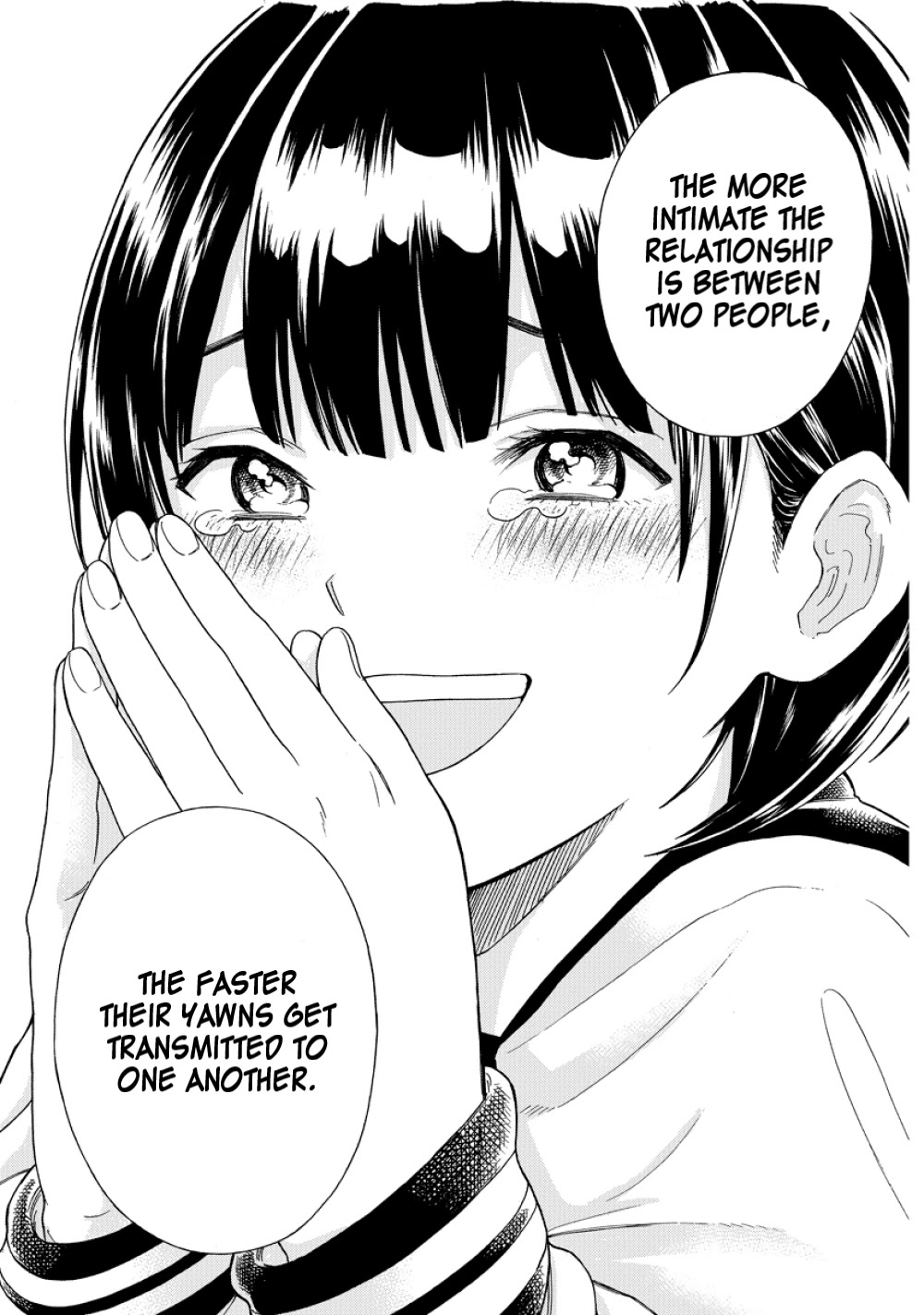 Trivia Loving Saiga-san Chapter 1 page 5 - Chapter 1: Special 1
